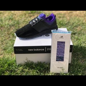 New Balance x Stance collaboration 247 All Night